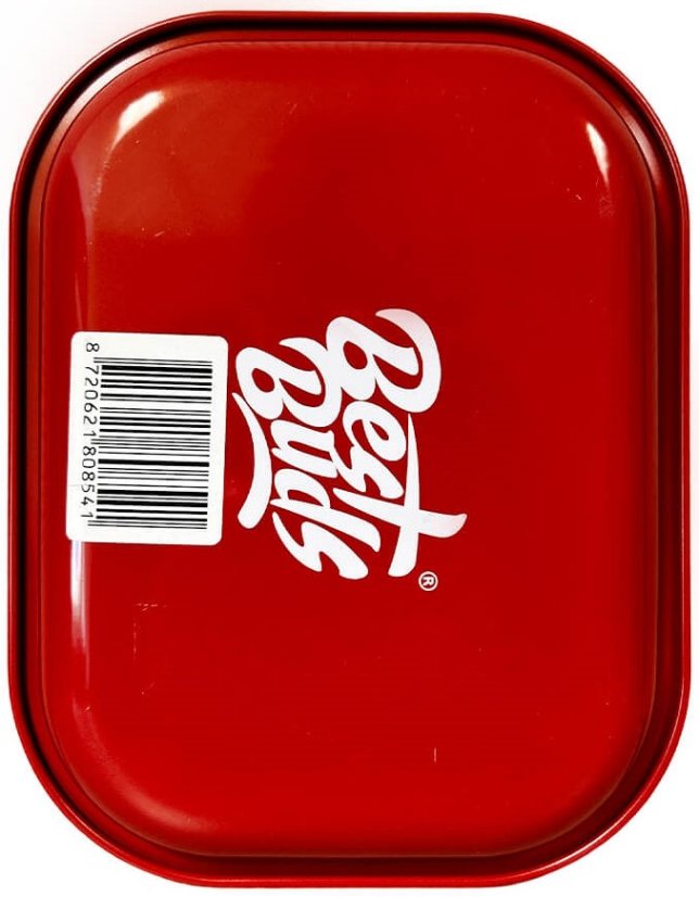 Best Buds Zushi Metal Rolling Tray Small – 14 × 18 cm