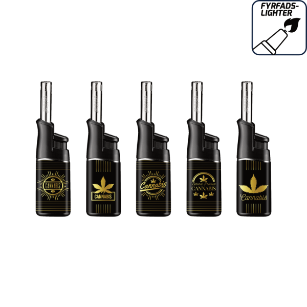 Unilite Fyrfads lighter (assorteret)