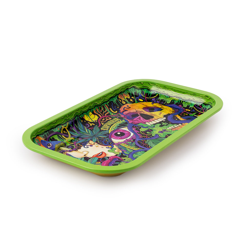 Euphoria Metal Rolling Tray Enchanting – 270 × 160 mm