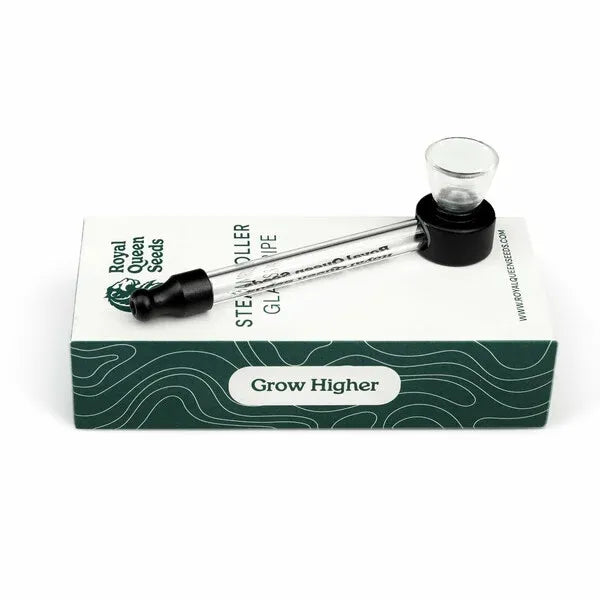 Royal Queen Seeds Glass Pipe – Steamroller