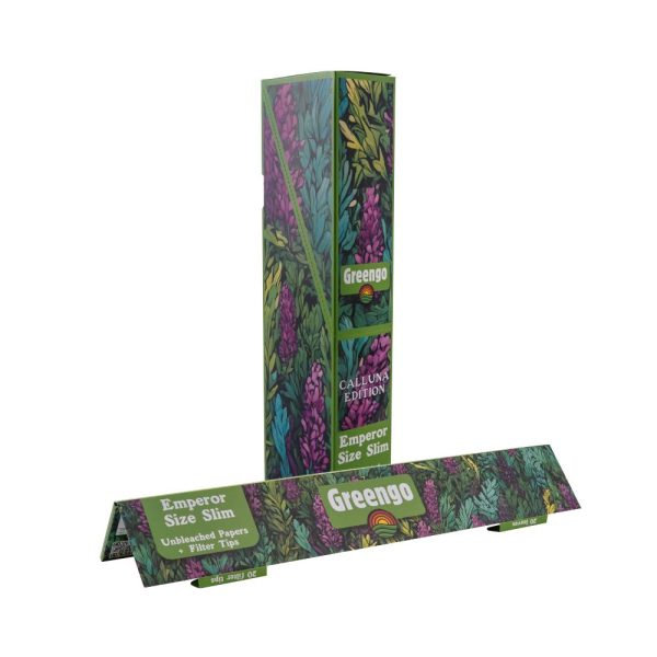 Greengo Emperor Size Slim