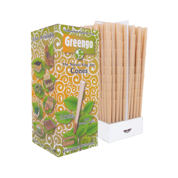 Greengo Cones 109/21mm 1000 stk.