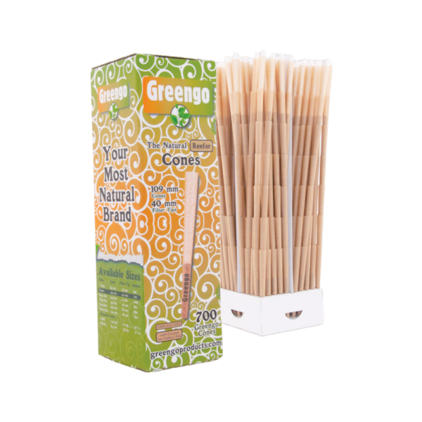 Greengo KS Reefer 109/40mm 700 stk.