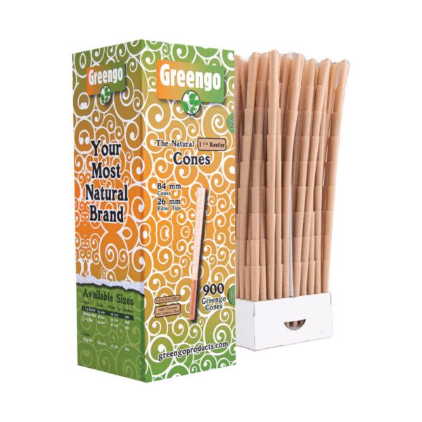 Greengo Cones Reefer 84/26mm 900 stk.