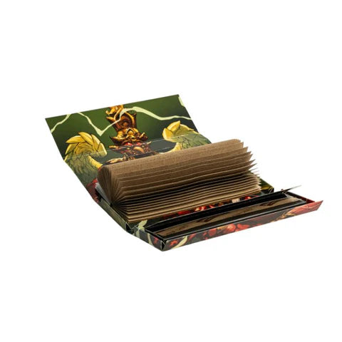 SmokersPack Warrior King Size Brown - 10 pcs. kasse