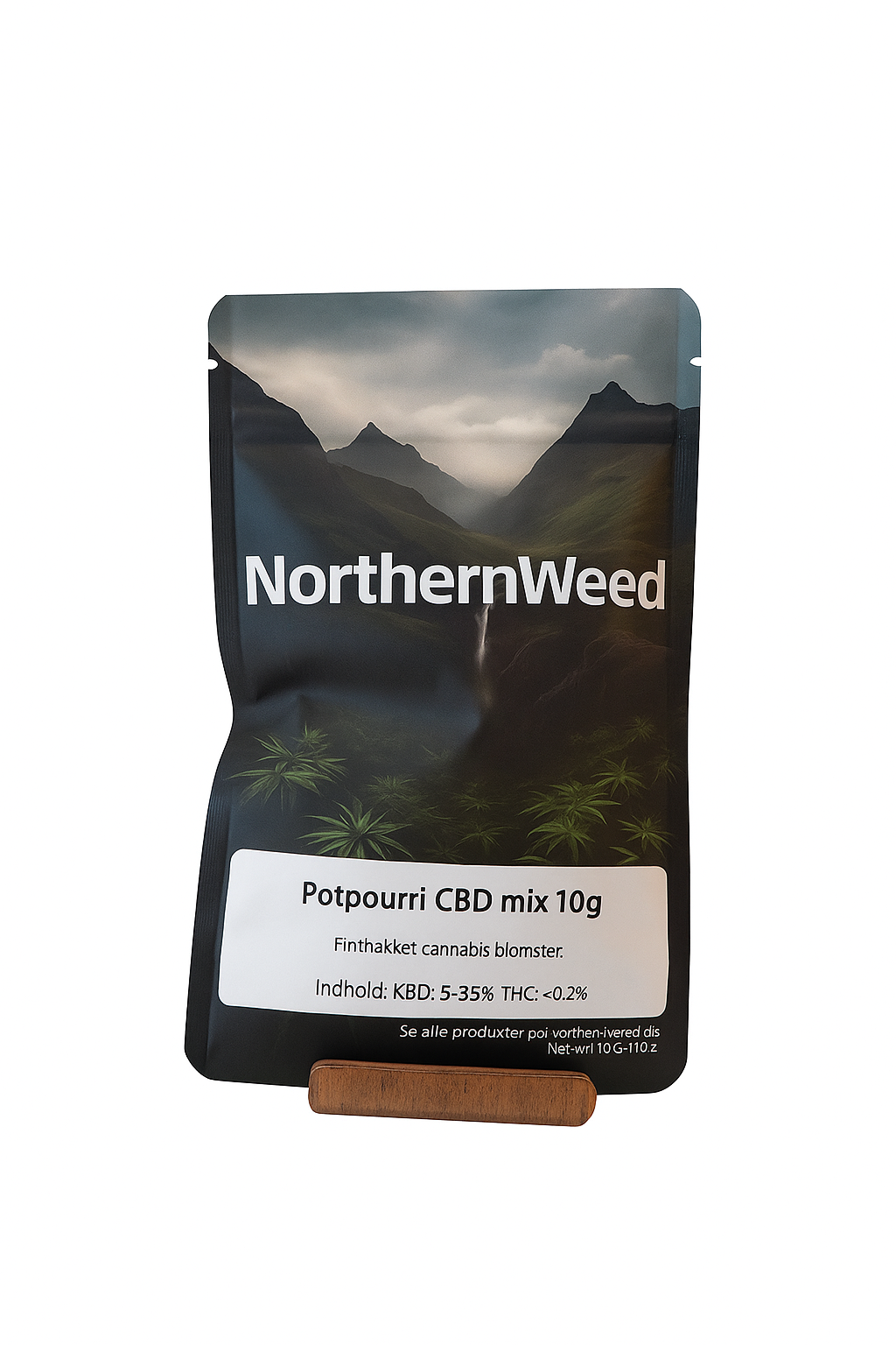 NorthernWeed - CBD Mix classic