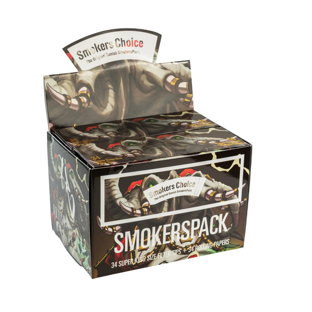 SmokersPack Two Head SKS - 10 pcs. kasse