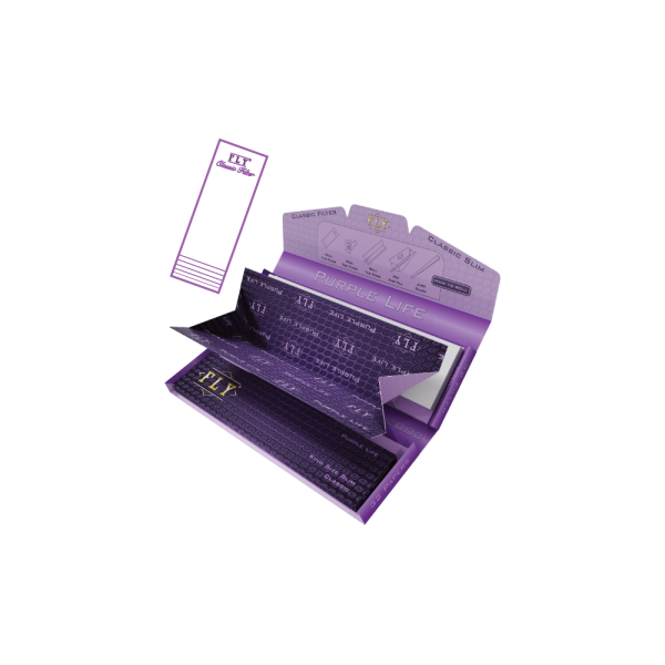 FLY CLASSIC Tray Set Cardboard 32 stk.
