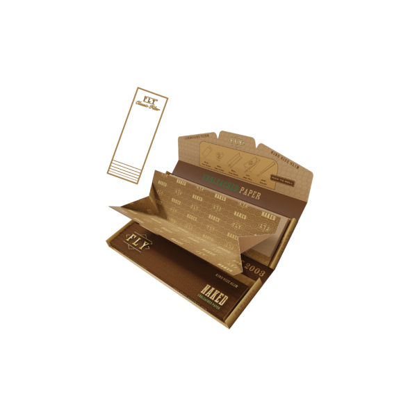 FLY NAKED Tray Set Cardboard 32 stk.