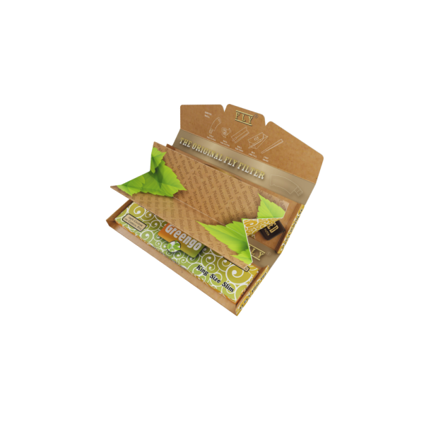 GREENGO/FLY Tray Set – Brown Silk 33 stk.
