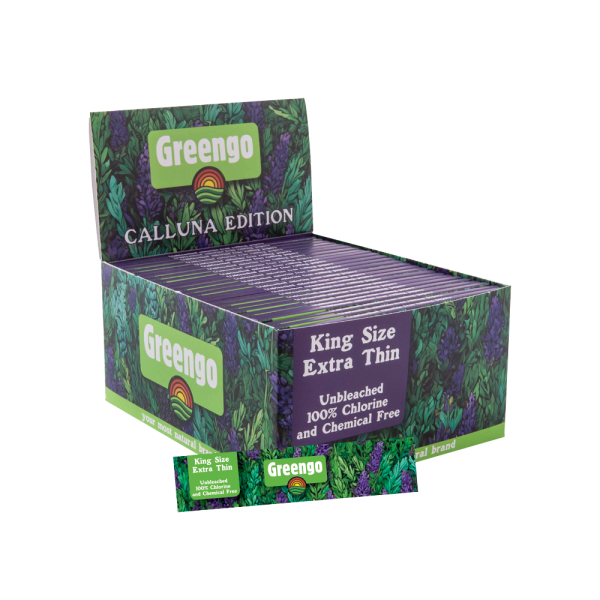Calluna edition – Greengo King Size Extra Thin