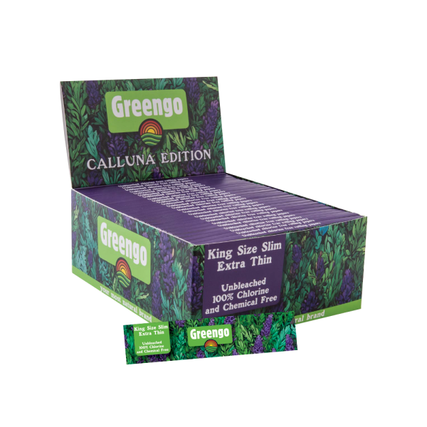 Calluna edition – Greengo King Size Slim Extra Thin