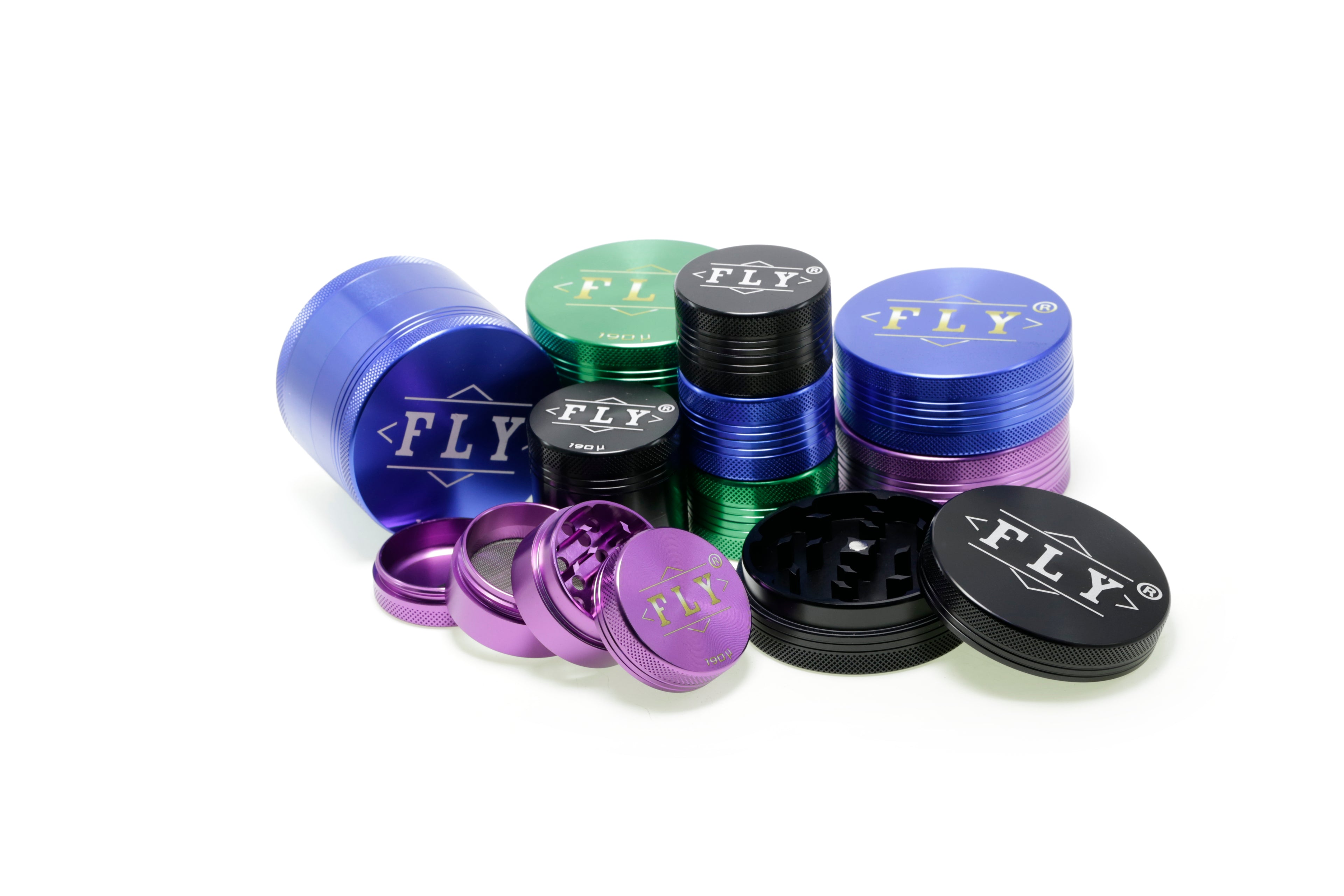 FLY – Grinder 2 delt 40mm