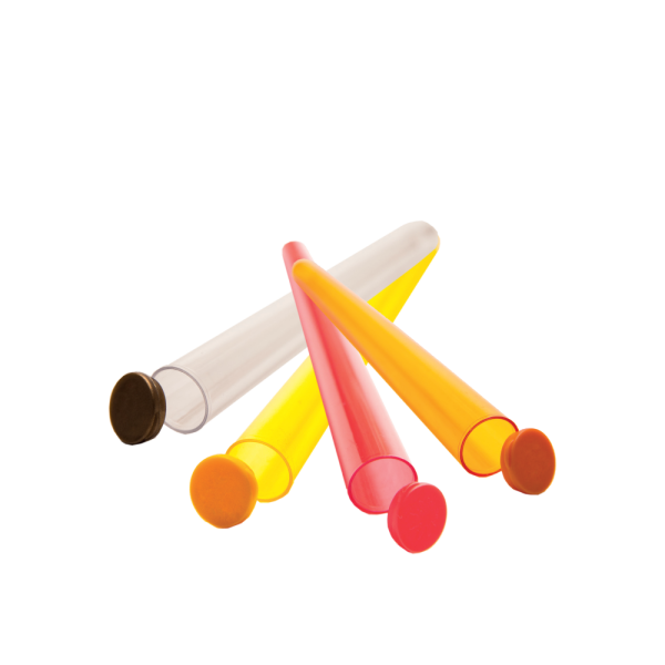 FLY plastik tubes 100 mm.