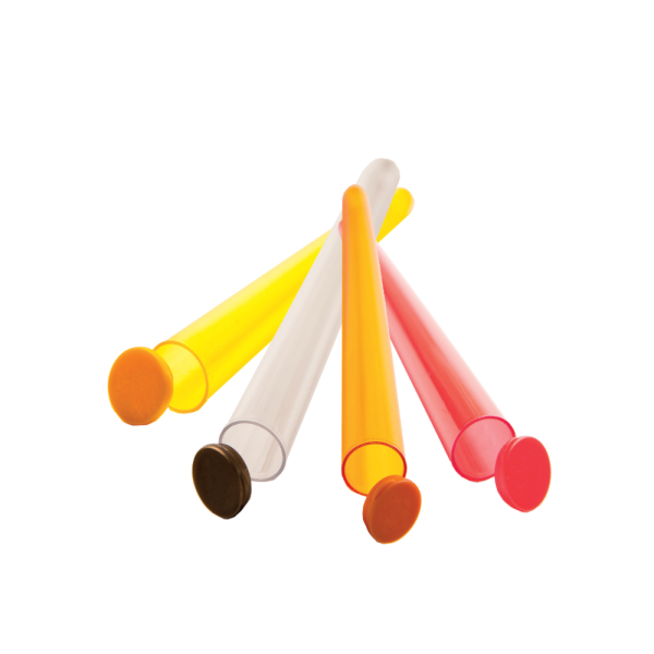 FLY plastik tubes 110 mm.