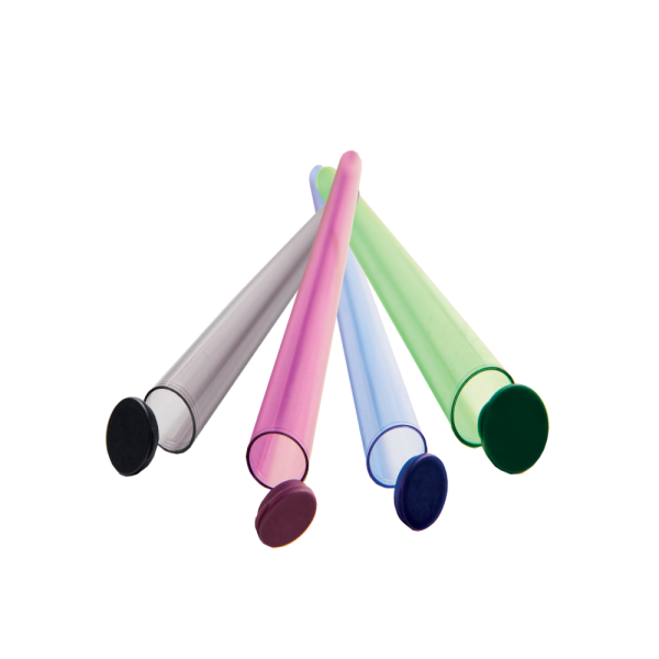 FLY plastik tubes 140 mm.