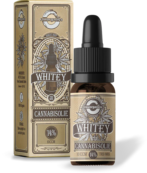 Raw Organics 14% - Whitey