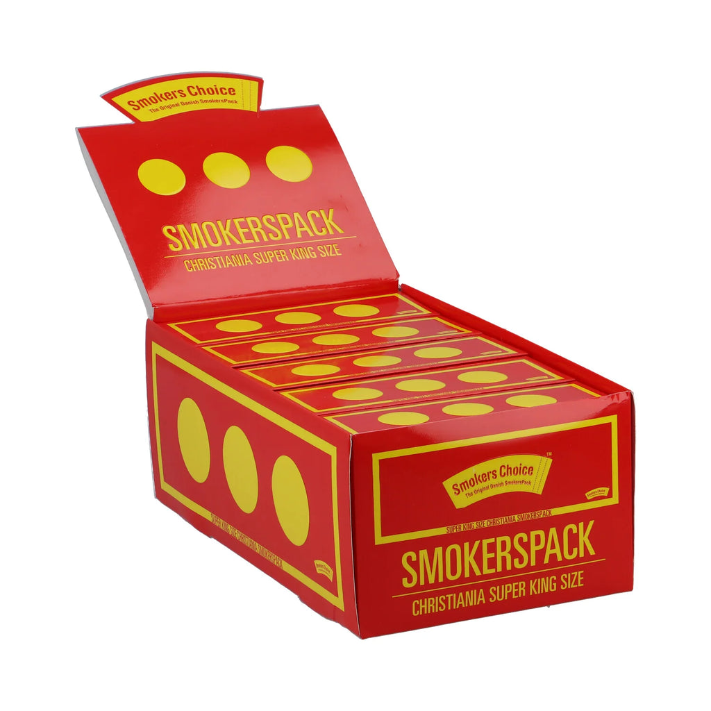 Smokers Choice - SmokersPack Super King Size Christania  34 stk.