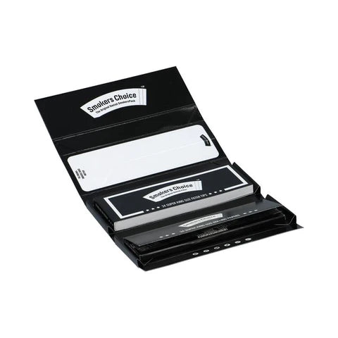 SmokersPack Super King Size Black - 10 pcs. kasse