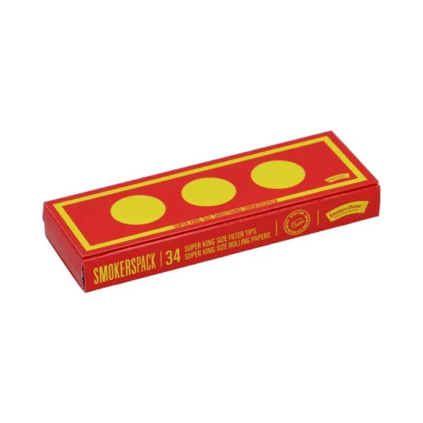 Smokers Choice - SmokersPack Super King Size Christania  34 stk.
