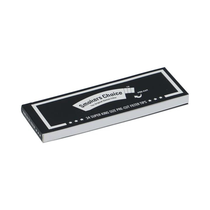 Smokers Choice Super King Size pre-cut filter tips