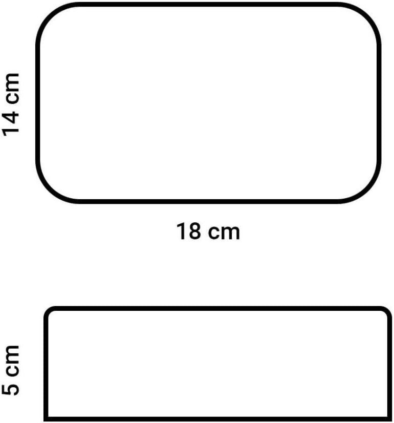 Best Buds Thin Box Rolling Tray med beholder – Strawberry Banana