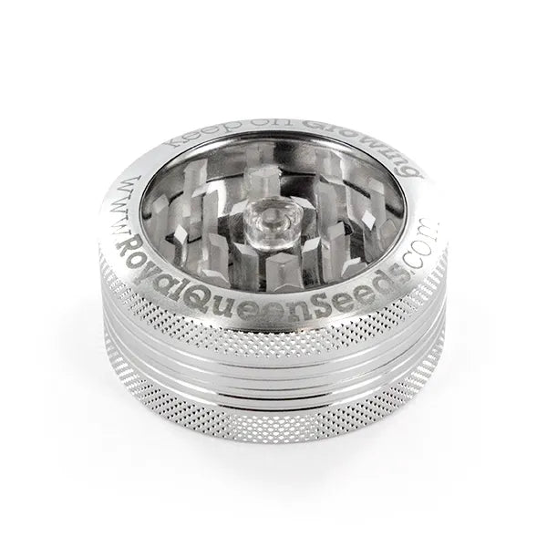 Royal Queen Seeds Grinder Small Window – 2 dele, 48 mm