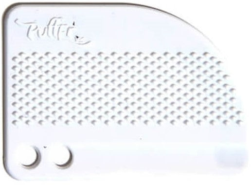 Best Buds Grind Me Large Metal Rolling Tray med Magnetic Grinder Card (17,5 × 27,5 × 2 cm)