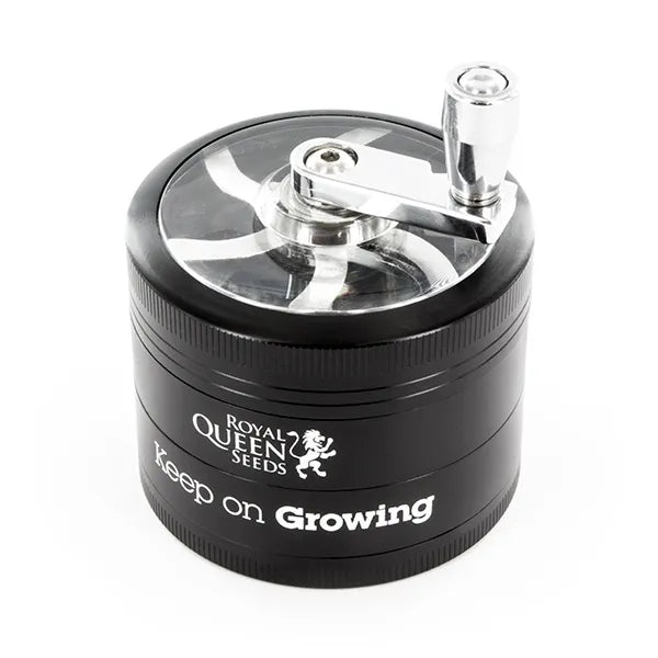 Royal Queen Seeds Pollinator Grinder – 4 dele, 60 mm