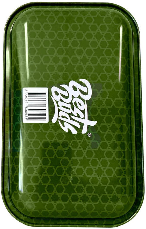Best Buds Kosher Kush Metal Rolling Tray – Medium (17 × 28 cm)