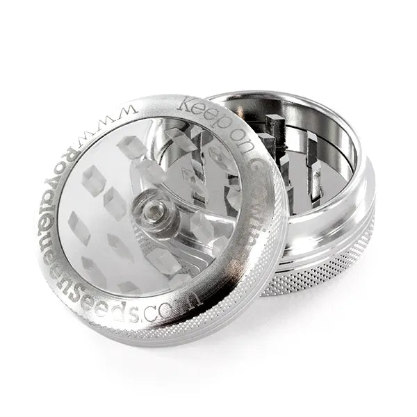 Royal Queen Seeds Grinder Small Window – 2 dele, 48 mm
