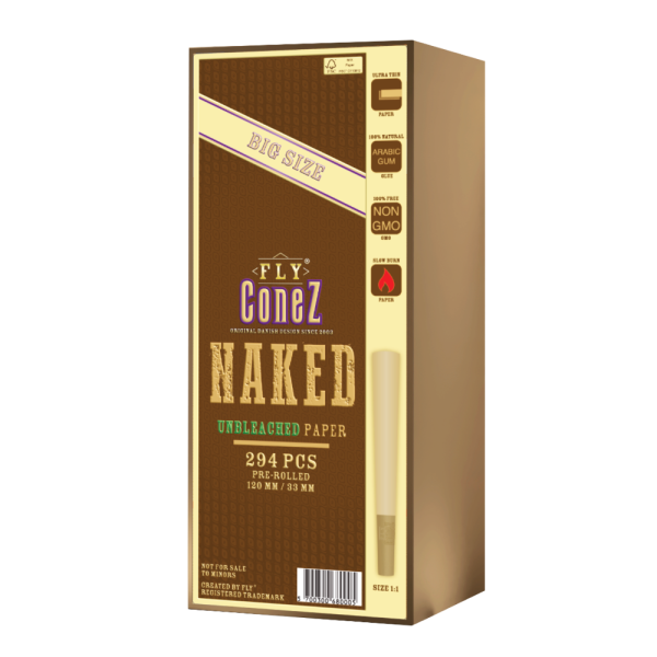 FLY ConeZ Big Size NAKED BB 294