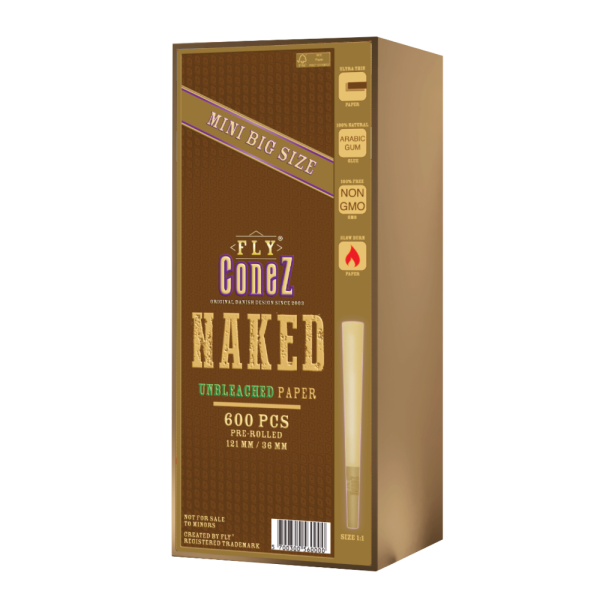 FLY ConeZ Mini Big NAKED BB 600