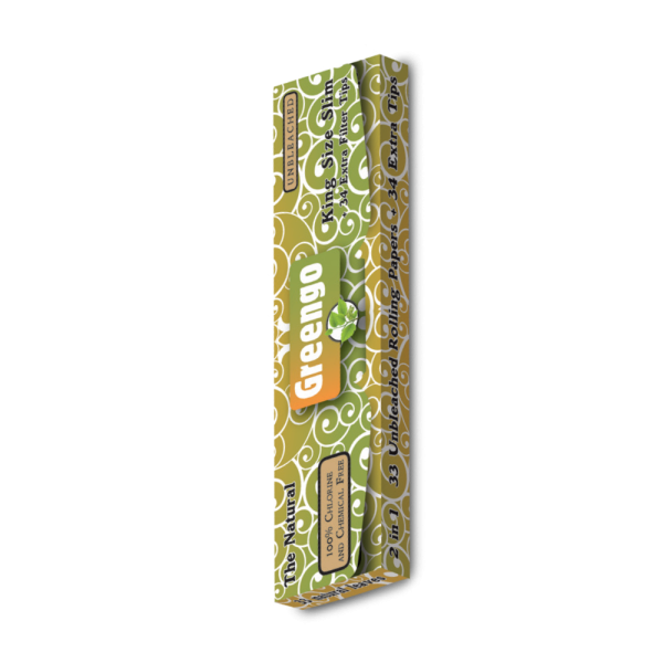 GREENGO King Size Slim + Filter