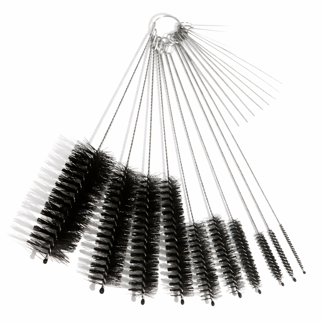 Needle Set & Brush – Specialiseret Rengøringssæt til Piber & bong (22 dele)