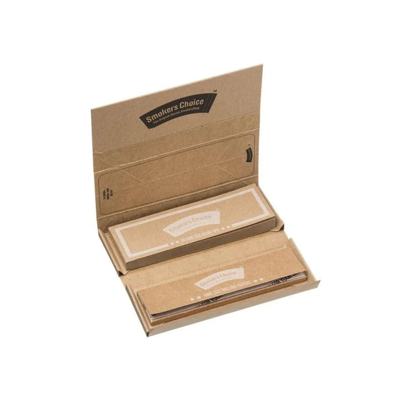 SmokersPack King Size Brown - 10 pcs. kasse