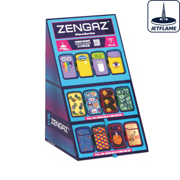 ZL-12 Royal jet Zengaz (assorteret)
