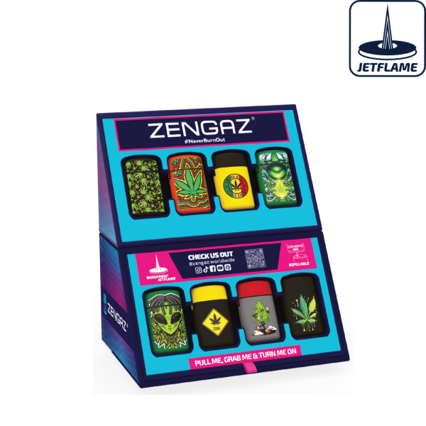 ZL-33 Cannabis Cube (assorteret)
