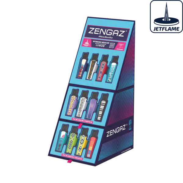 Zl-7 Slimmy Jet Zengaz (assorteret)
